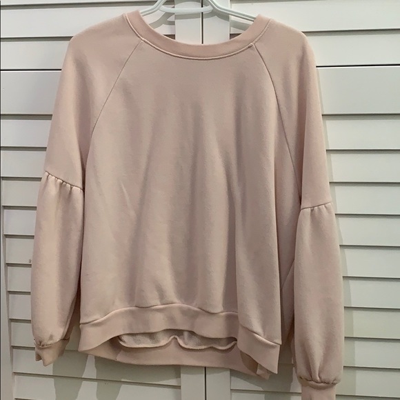 aerie Tops - Aerie blush pink sweater long sleeves
